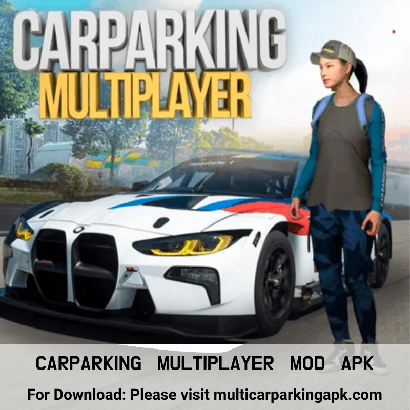 Car parking multiplayer Logo